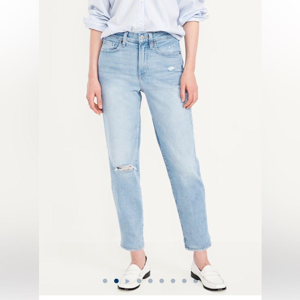 Old Navy High-Waisted OG Straight Ankle Jean